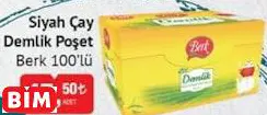 BERK SİYAH ÇAY DEMLİK POŞET